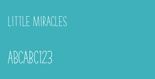 Little Miracles
