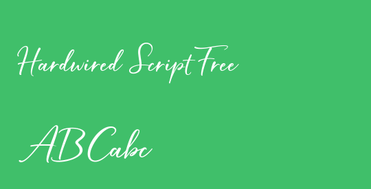 Hardwired Script Free