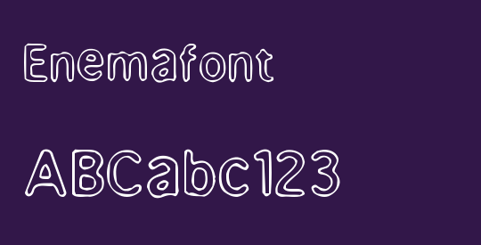 Enemafont
