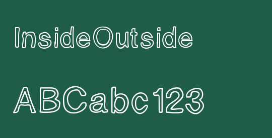 InsideOutside