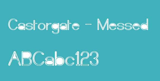 Castorgate - Messed