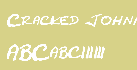 Cracked Johnnie