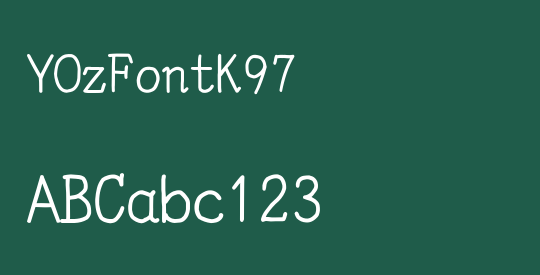 YOzFontK97