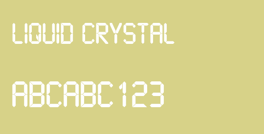 Liquid Crystal