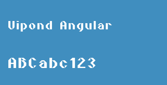 Vipond Angular