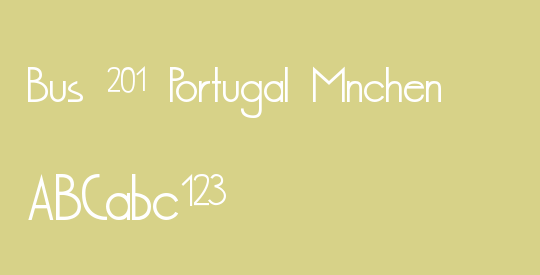 Bus 201 Portugal Mnchen