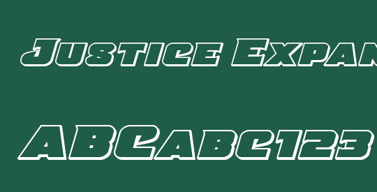 Justice Expanded Outline