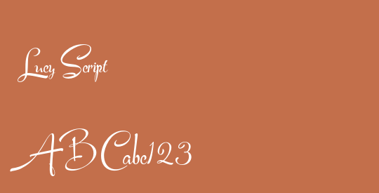 Lucy Script