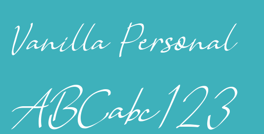 Vanilla Personal