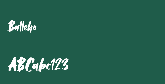 Balleho