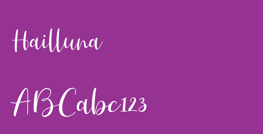 Hailluna
