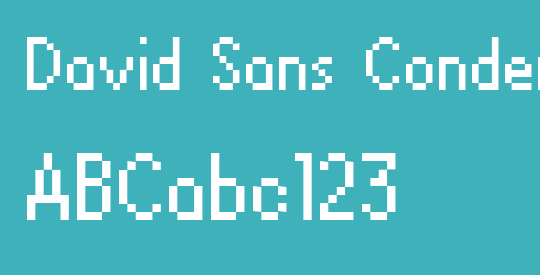 David Sans Condensed