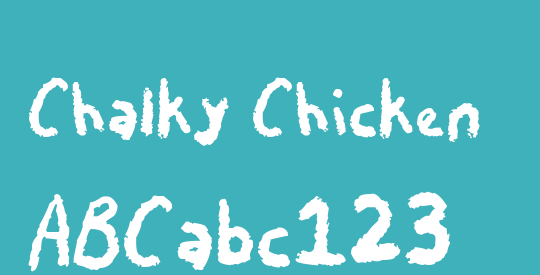 Chalky Chicken