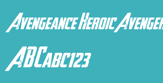 Avengeance Heroic Avenger