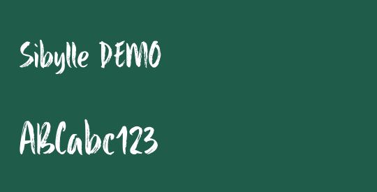 Sibylle DEMO