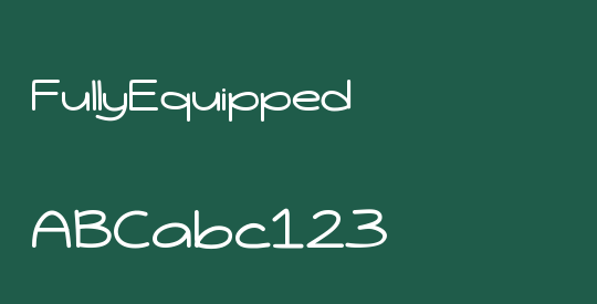 FullyEquipped