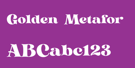 Golden Metafor
