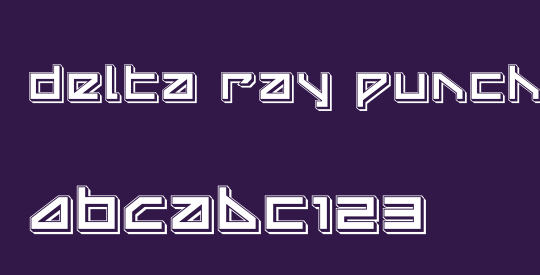 Delta Ray Punch