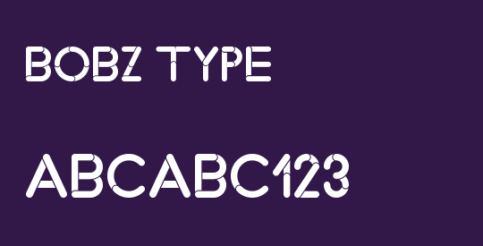 Bobz Type
