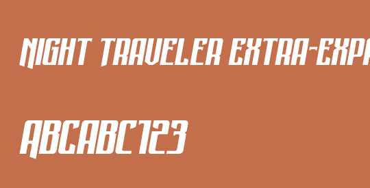Night Traveler Extra-Expand It