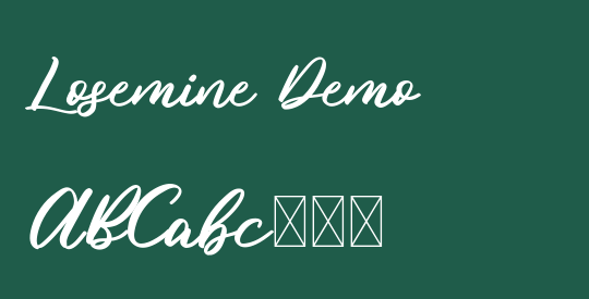 Losemine Demo