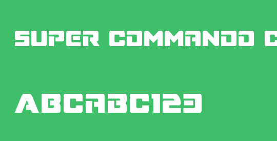 Super Commando Condensed