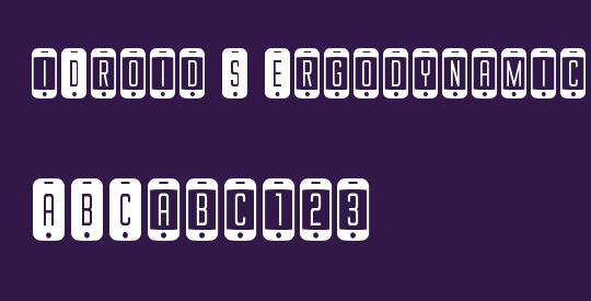 iDroid S Ergodynamic