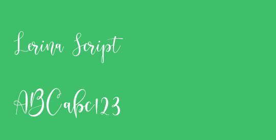 Lerina Script