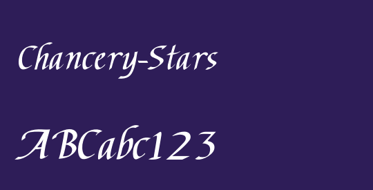 Chancery-Stars