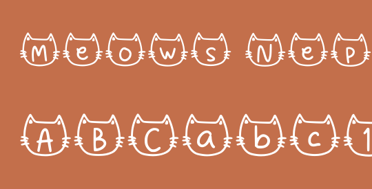 Meows Nepil