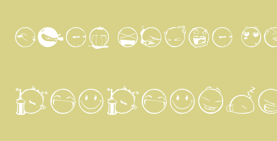 DIST Yolks Emoticons