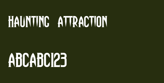 Haunting Attraction