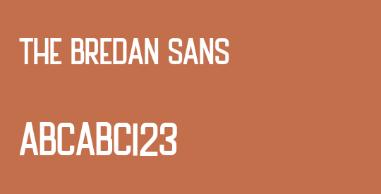 The Bredan Sans