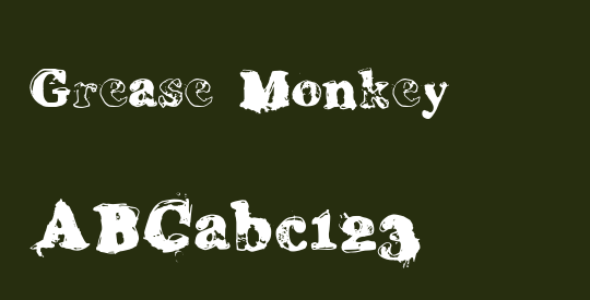 Grease Monkey