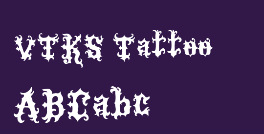 VTKS Tattoo
