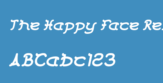 The Happy Face Returns