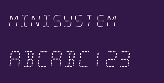 Minisystem