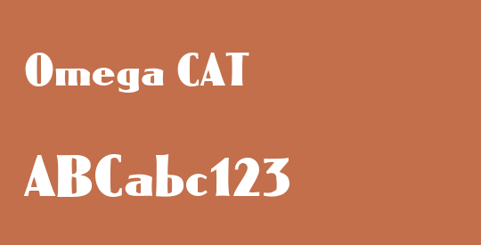 Omega CAT