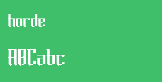 horde