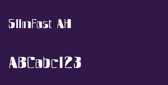SlimFast AH