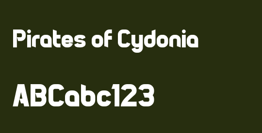 Pirates of Cydonia
