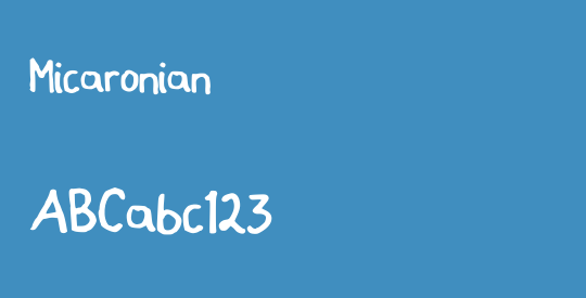 Micaronian