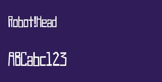 Robot!Head
