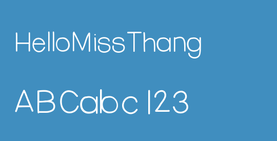 HelloMissThang