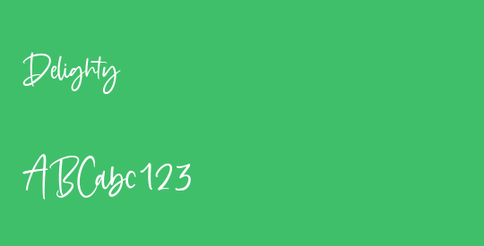 Delighty