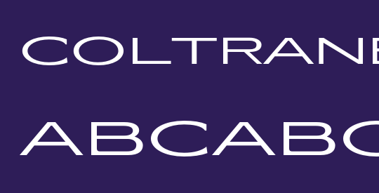Coltrane