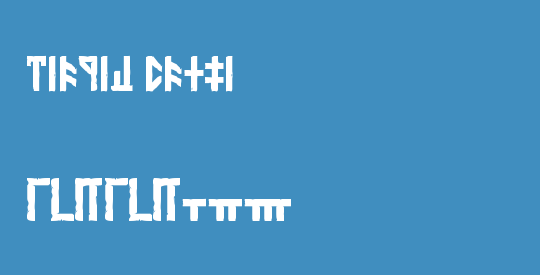 Dethek Stone