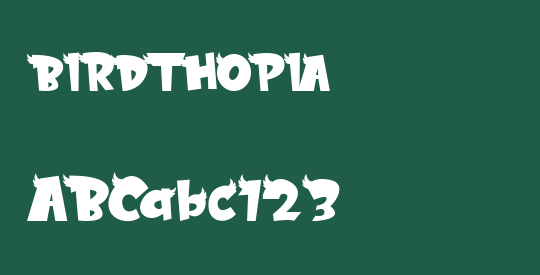 BIRDTHOPIA