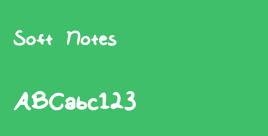 Soft_Notes
