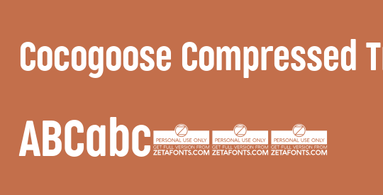 Cocogoose Compressed Trial